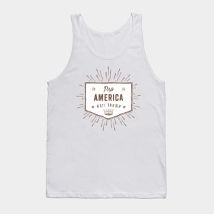 Pro America Anti Trump Tank Top